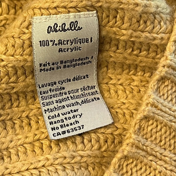 ABIBELLE – Camel Knit Tunic size XXL - Picture 3 of 9